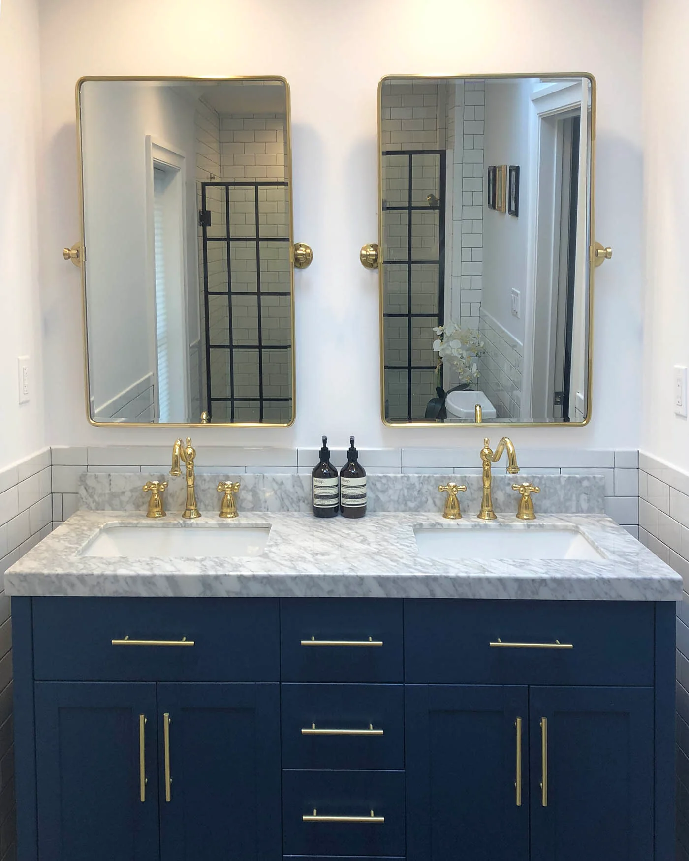 Bath finish by Pucci Painting