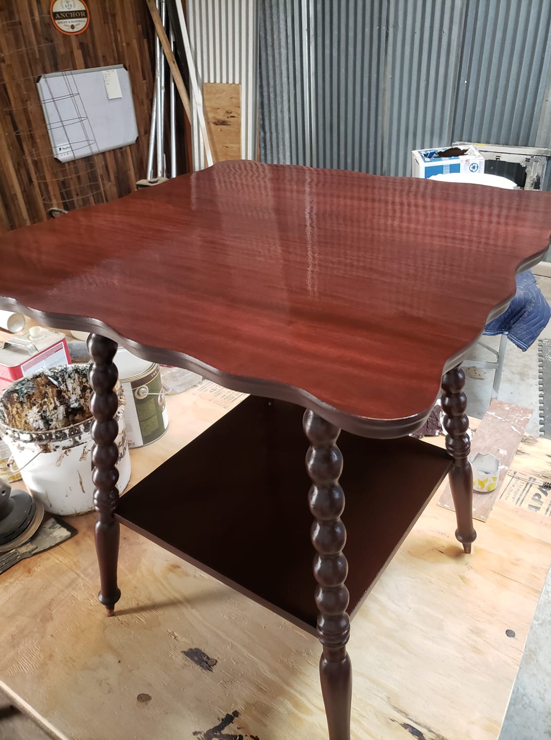Refinished furniture by Pucci Painting