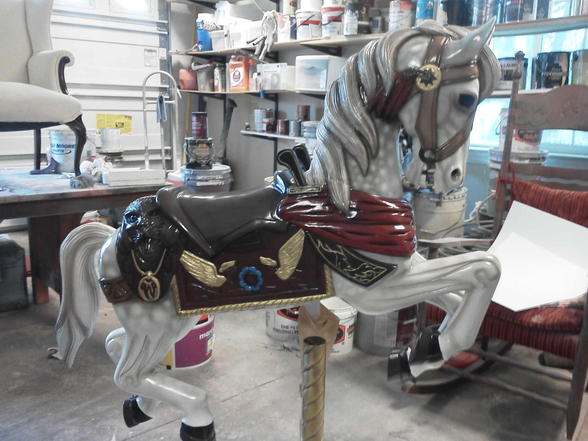Refinished furniture by Pucci Painting