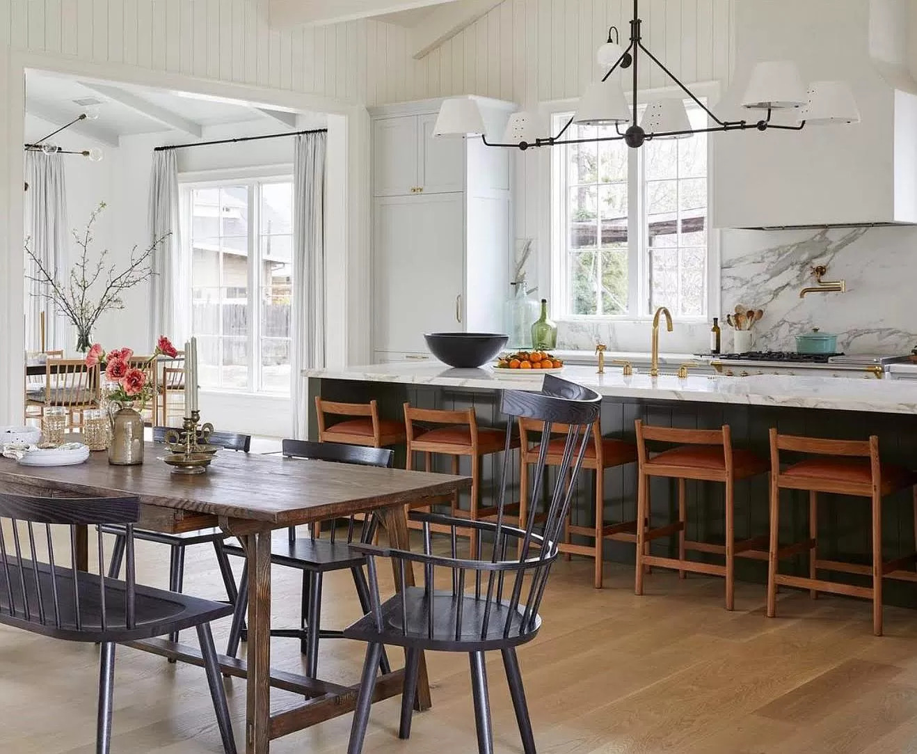 Refinished kitchen by Pucci Painting