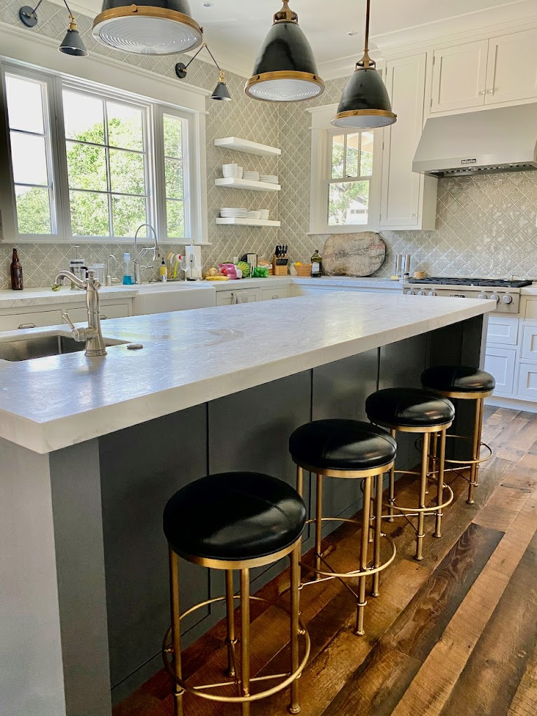 Refinished kitchen by Pucci Painting